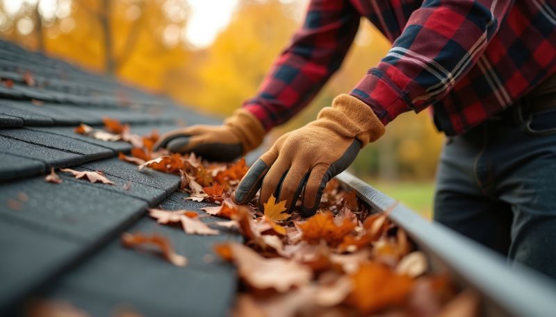 Fall Roofing Reshingling