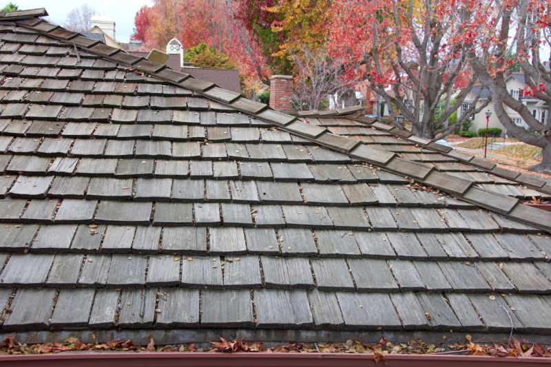 Roof Reshingling in Fall