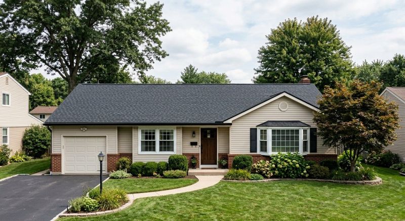 Damaged Roof Replacement in Manchester, NH